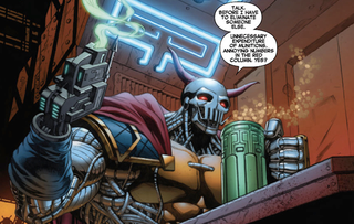 Illustration for article titled Just in time, Kieron Gillen’s Iron Man soars with a new arc and artist